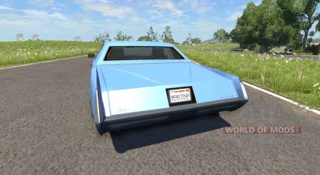 Manana (Grand Theft Auto V) para BeamNG Drive