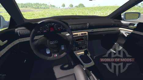 Audi S4 2000 [Original] para BeamNG Drive