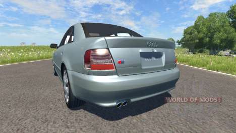 Audi S4 2000 [Original] para BeamNG Drive