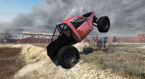 Gavril D-Series Truggy para BeamNG Drive
