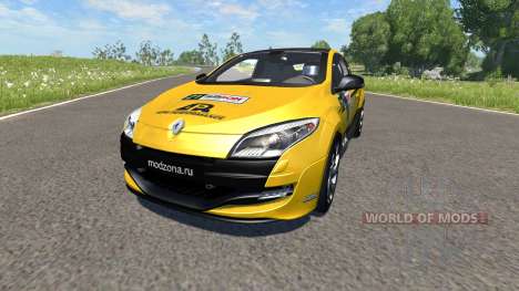 Renault Megane RS para BeamNG Drive