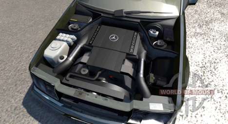Mercedes-Benz E500 W124 para BeamNG Drive