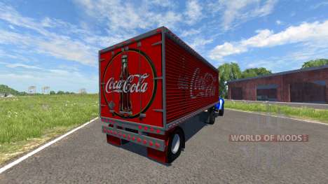 ZIL-V com semi Coca-Cola para BeamNG Drive
