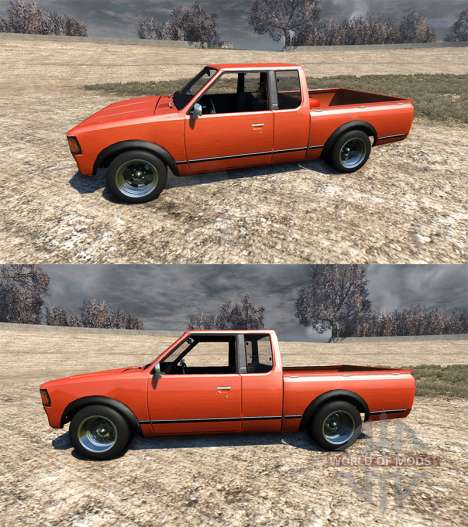 Datsun 720 1981 King Cab para BeamNG Drive