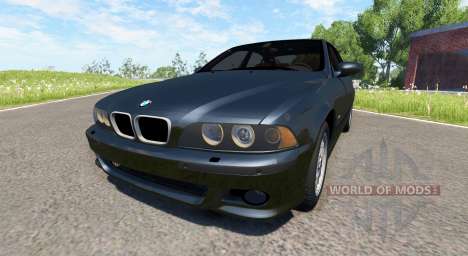 BMW M5 E39 para BeamNG Drive
