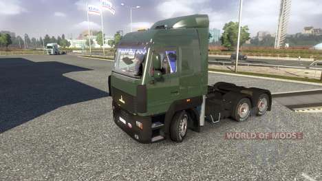 MAZ-5440 A5 para Euro Truck Simulator 2