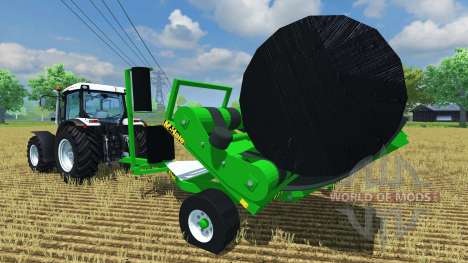 McHale 991 [Black] para Farming Simulator 2013