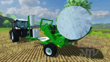 McHale 991 [White] para Farming Simulator 2013
