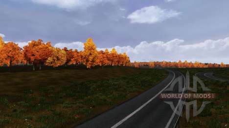 Outono para Euro Truck Simulator 2