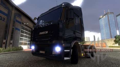 Xenon para Euro Truck Simulator 2