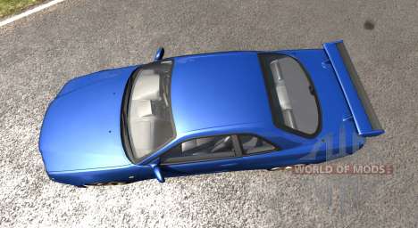 Nissan Skyline R34 para BeamNG Drive