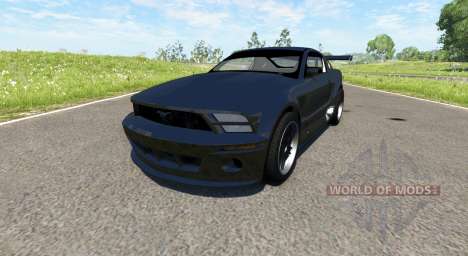 Ford Mustang GT-R Concept para BeamNG Drive