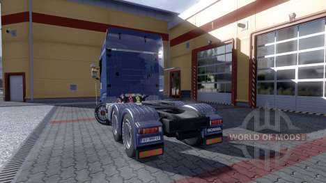 Scania R730 Evo Topline para Euro Truck Simulator 2