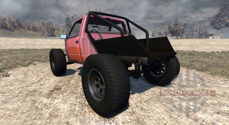Gavril D-Series Truggy para BeamNG Drive