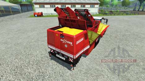 Grimme Harvesters v1.1 para Farming Simulator 2013