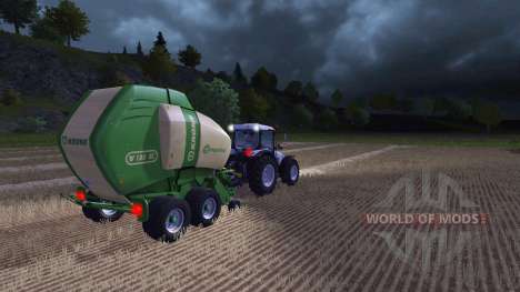 Krone Comprima V180 para Farming Simulator 2013