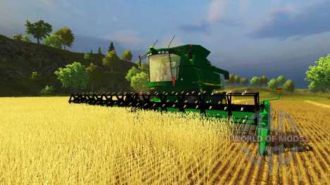 John Deere 9750 para Farming Simulator 2013