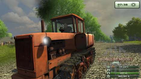 HUD Hider v1.13 para Farming Simulator 2013