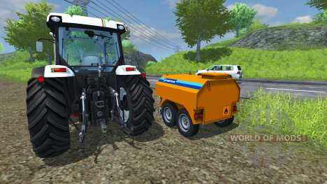 Bowser Chefe para Farming Simulator 2013