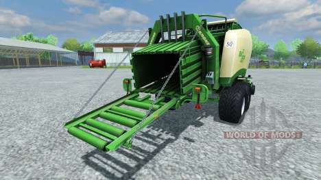 Krone Big Pack 1290 para Farming Simulator 2013