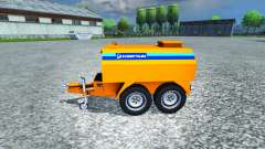 Bowser Chefe para Farming Simulator 2013