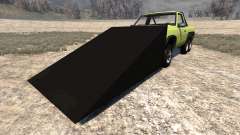 Gavril D-Series 6x6 springboard para BeamNG Drive