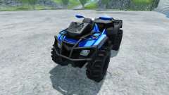 Lizard ATV para Farming Simulator 2013