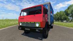 KamAZ-5325 Pepsi para BeamNG Drive