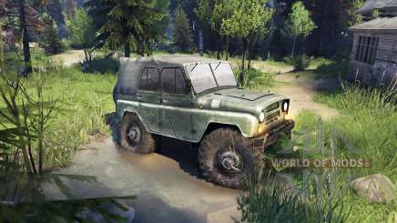 УАЗ-469 Monster Truck para Spin Tires