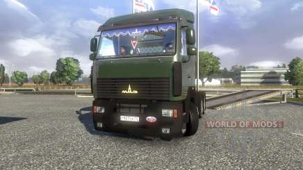 MAZ-5440 A5 para Euro Truck Simulator 2