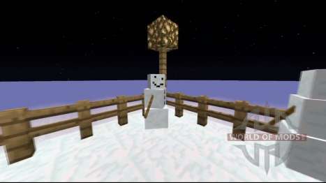 Bonecos de neve gerado para Minecraft
