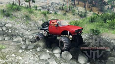 Toyota Hilux Truggy v0.9.9 para Spin Tires