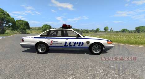 Vapid Police Cruiser para BeamNG Drive