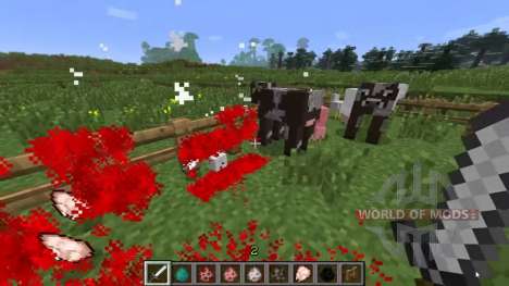 Sangue para Minecraft