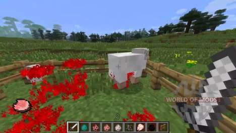 Sangue para Minecraft