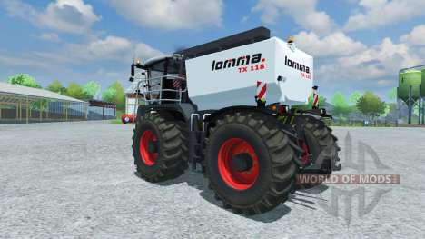 Tanque a lomma TX 118 para Farming Simulator 2013