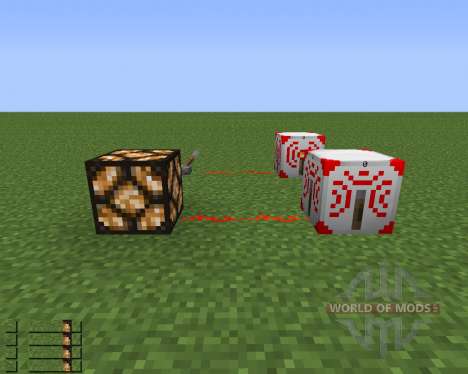 Wireless Redstone Mod para Minecraft