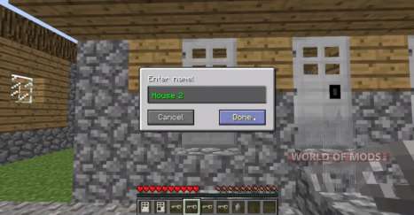 Código de porta para Minecraft
