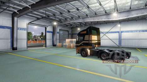 Anteriormente abertura da porta de garagem para Euro Truck Simulator 2