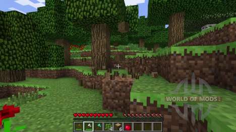 Leve à produção de madeira para Minecraft