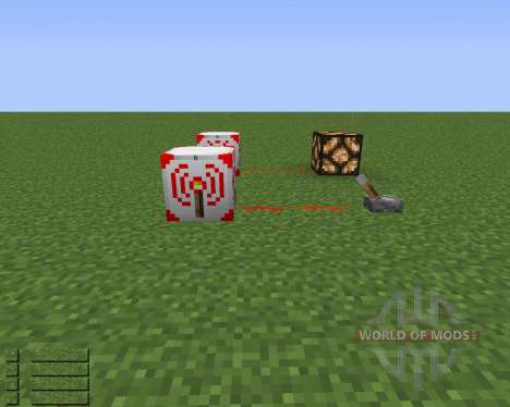 Wireless Redstone Mod para Minecraft