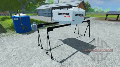 Tanque a lomma TX 118 para Farming Simulator 2013