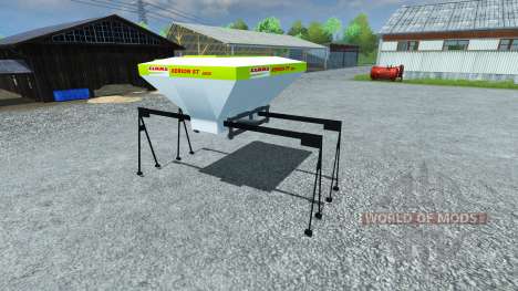 Tanque CLAAS Xerion ST 3800 para Farming Simulator 2013