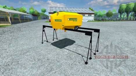 Tanque Amazone TX 118 para Farming Simulator 2013