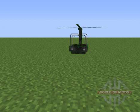 THX Helicopter para Minecraft