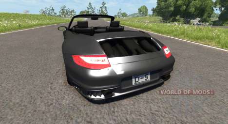 Porsche 911 Cabriolet para BeamNG Drive