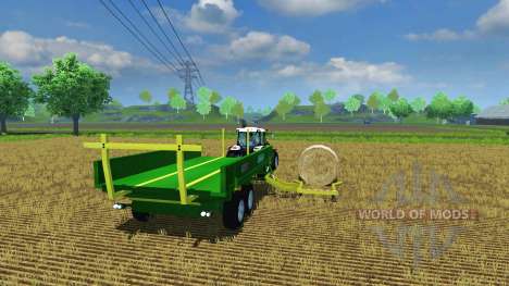 Dolly Sipma WS 6510 Dromader v1.1 para Farming Simulator 2013