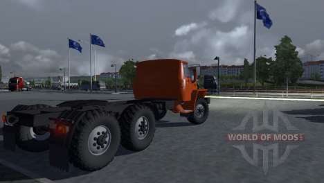 Ural 43202 para Euro Truck Simulator 2