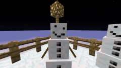 Bonecos de neve gerado para Minecraft