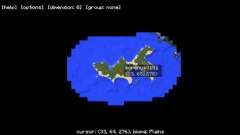 O Mini-mapa para Minecraft